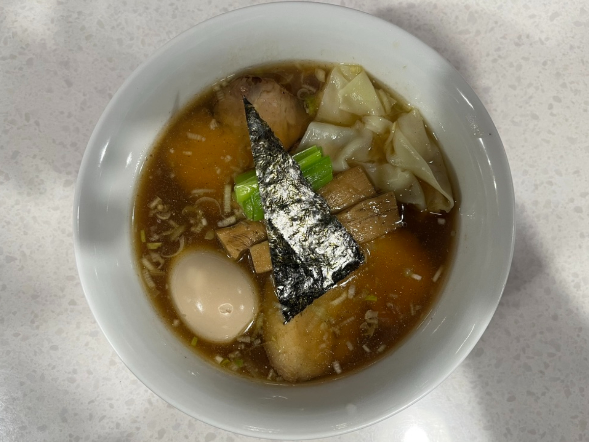 ラーメン星印特製醤油らぁ麺