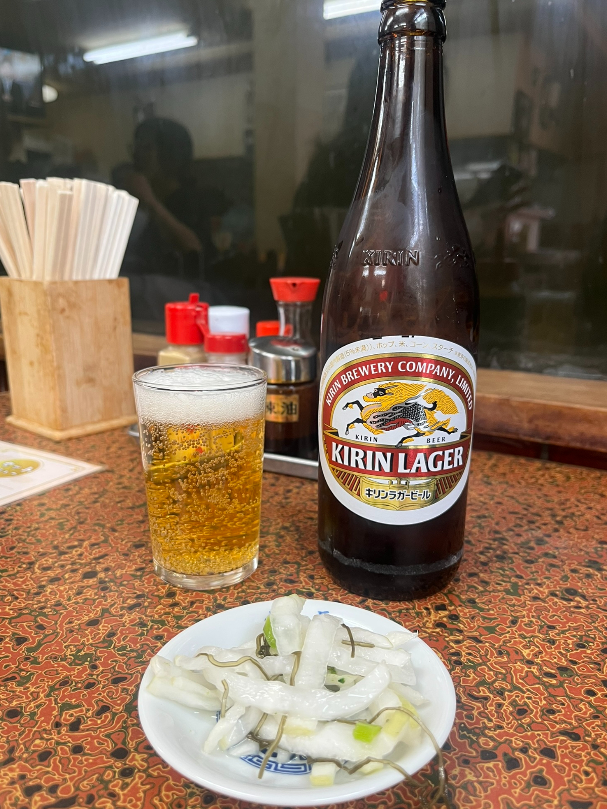 中華丸長ビール