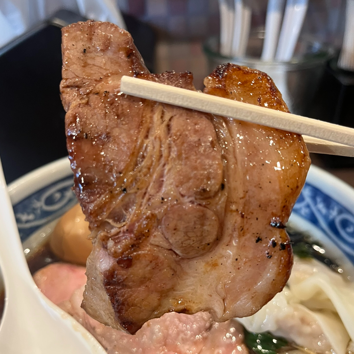 NOODLEパドルバラチャーシュー