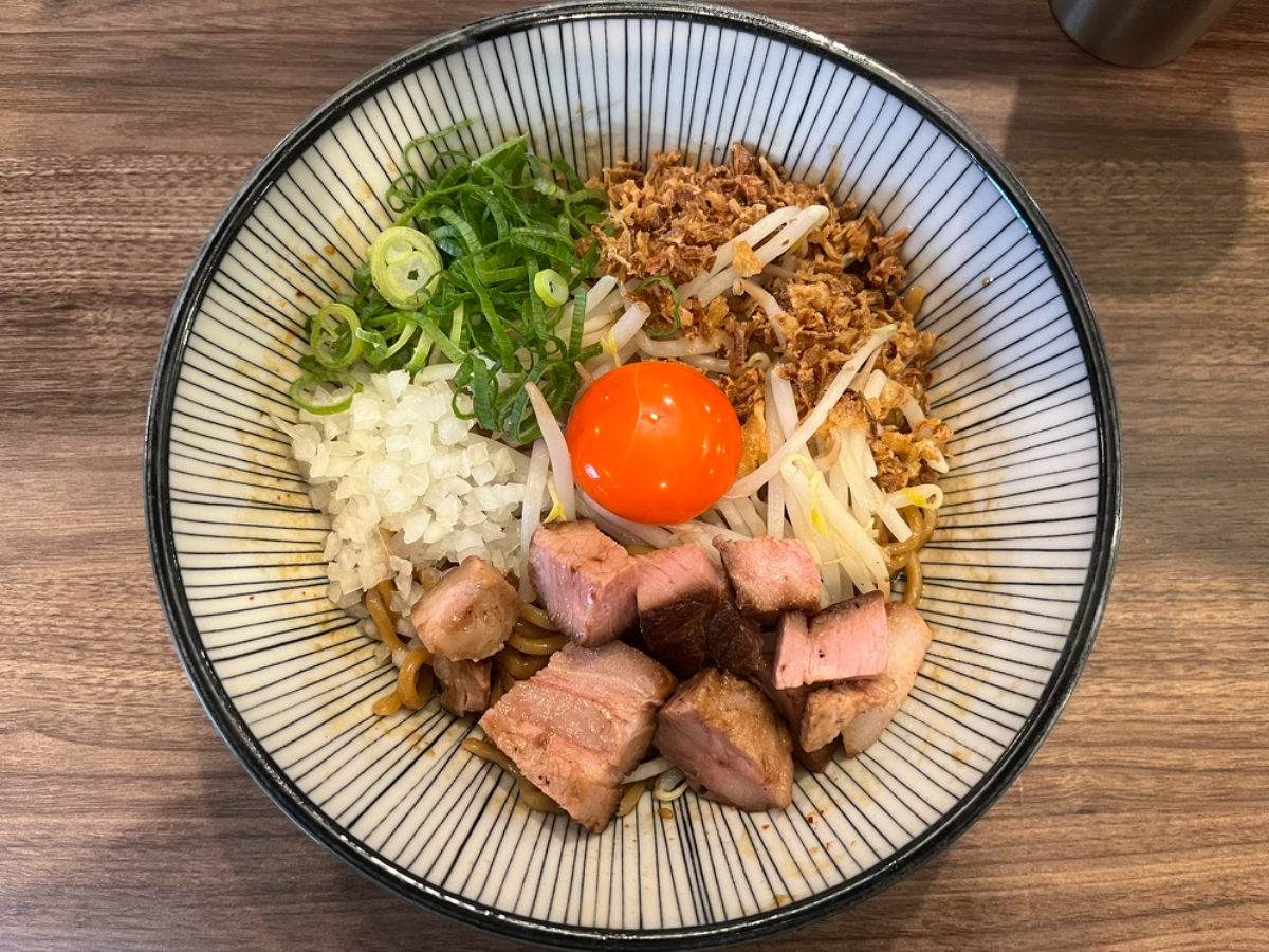 NOODLEパドルまぜそば