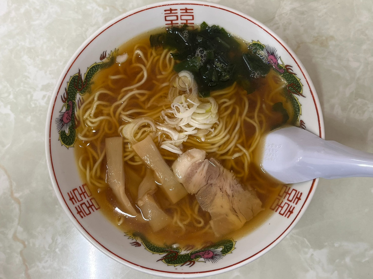 浅草君塚食堂ラーメン