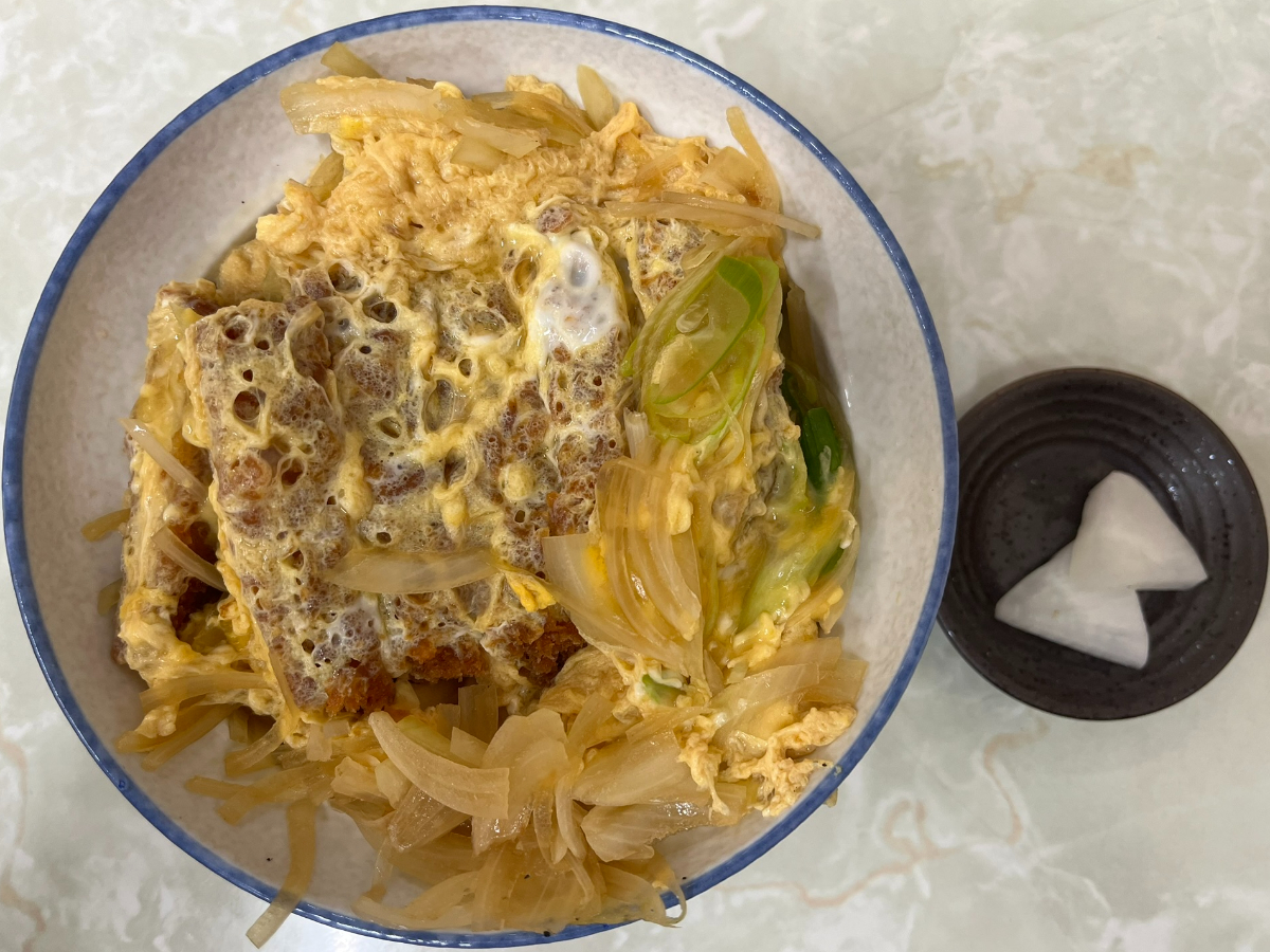 浅草君塚食堂カツ丼