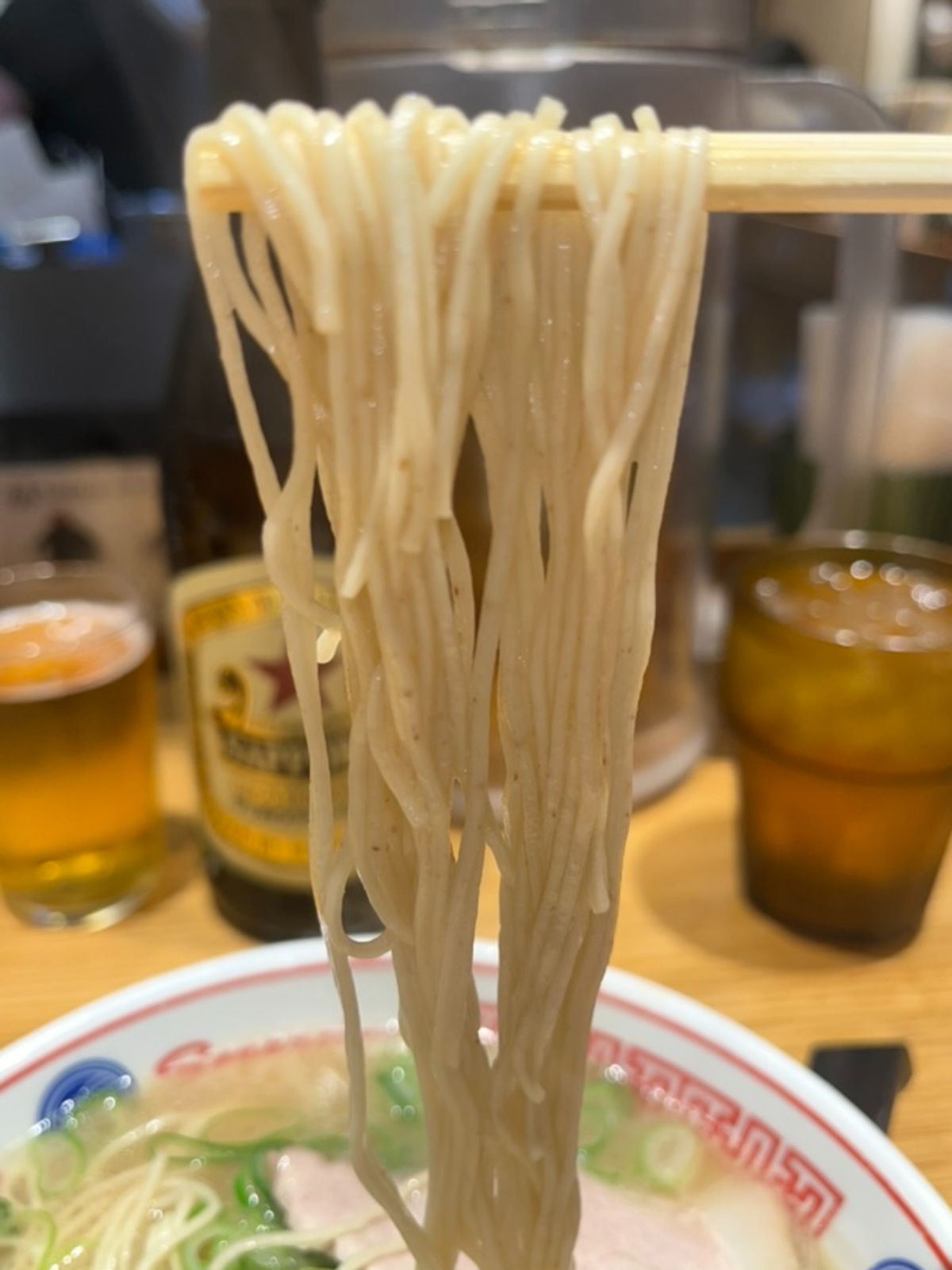 そらのいろ麹町本舗麺上げ