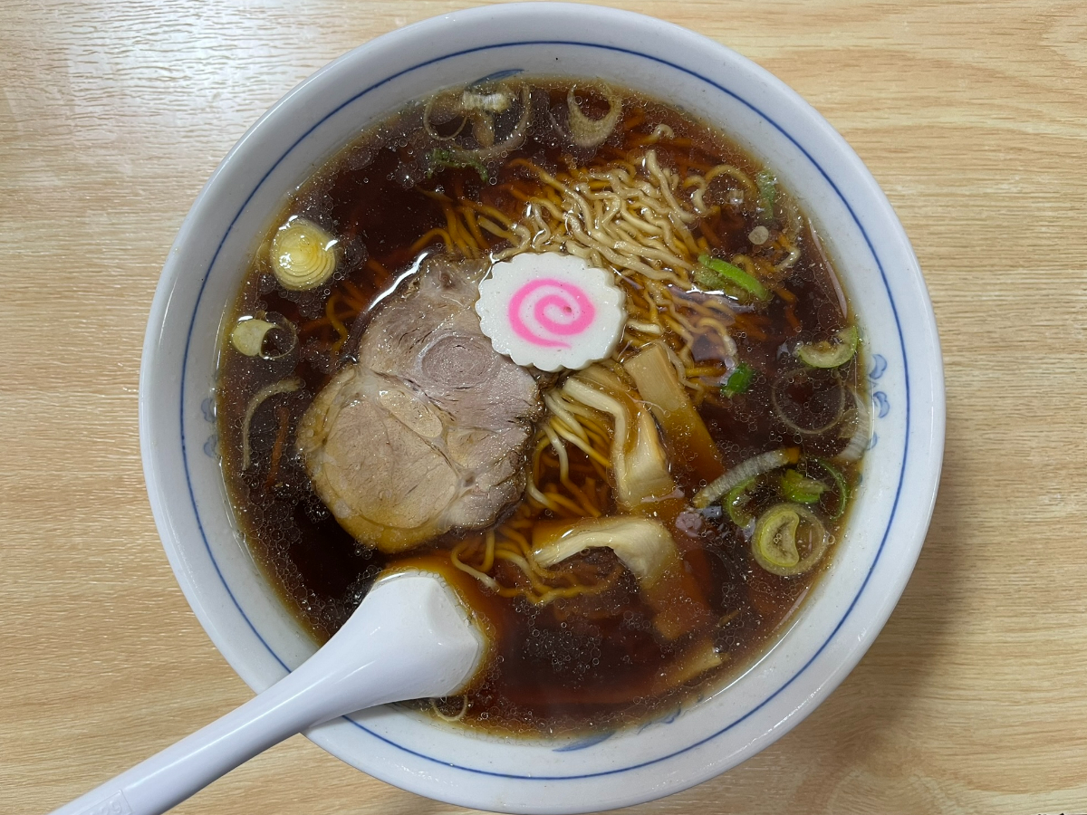 大黒庵本店ラーメン