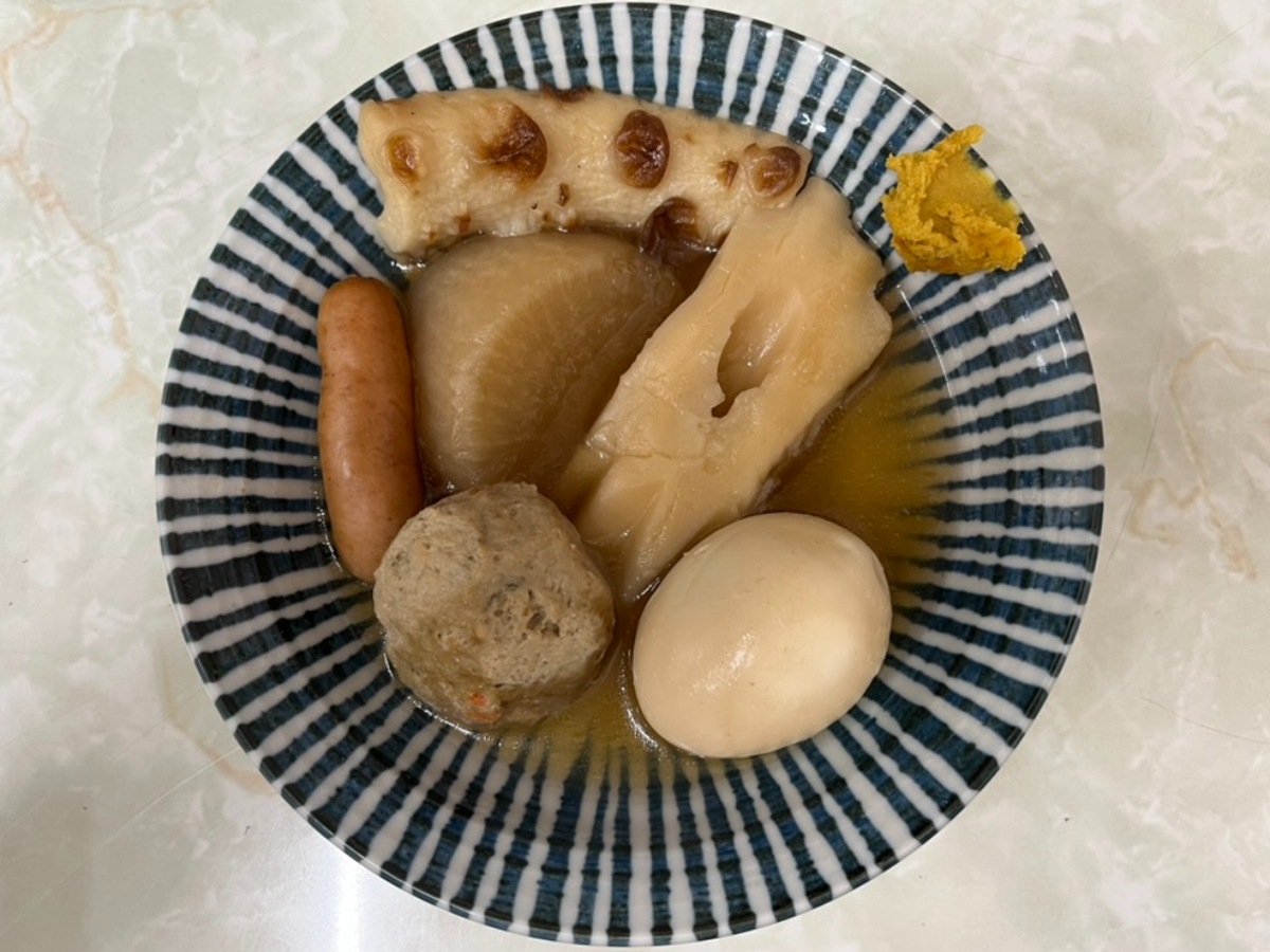 浅草君塚食堂おでん