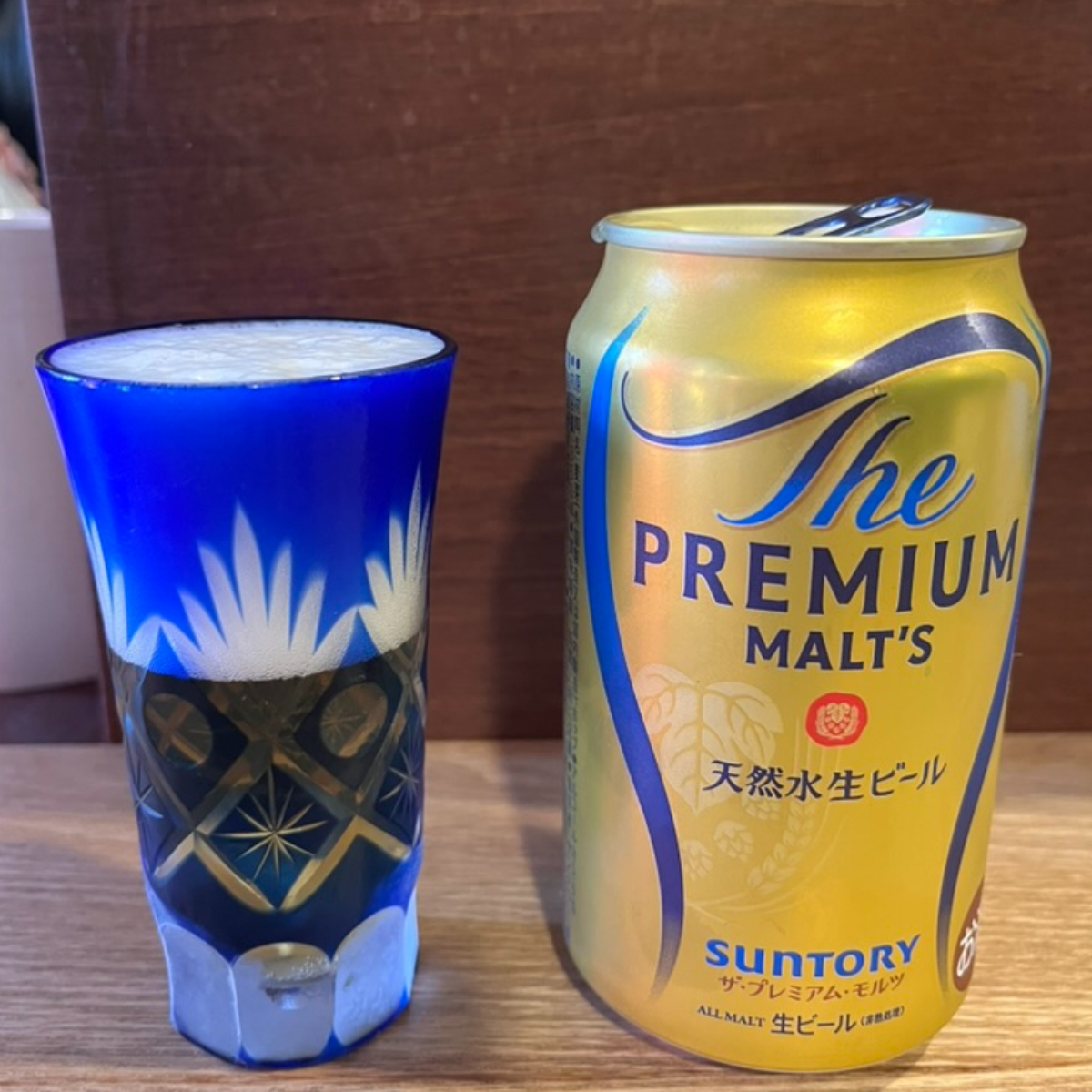 メヂカそば吟魚ビール