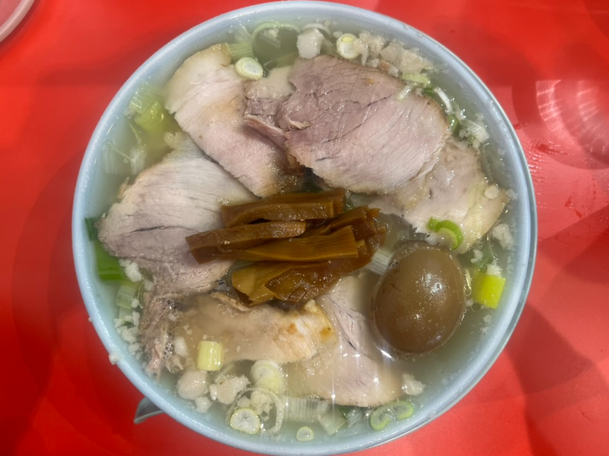 ラーメンねぎとんねぎとんラーメン