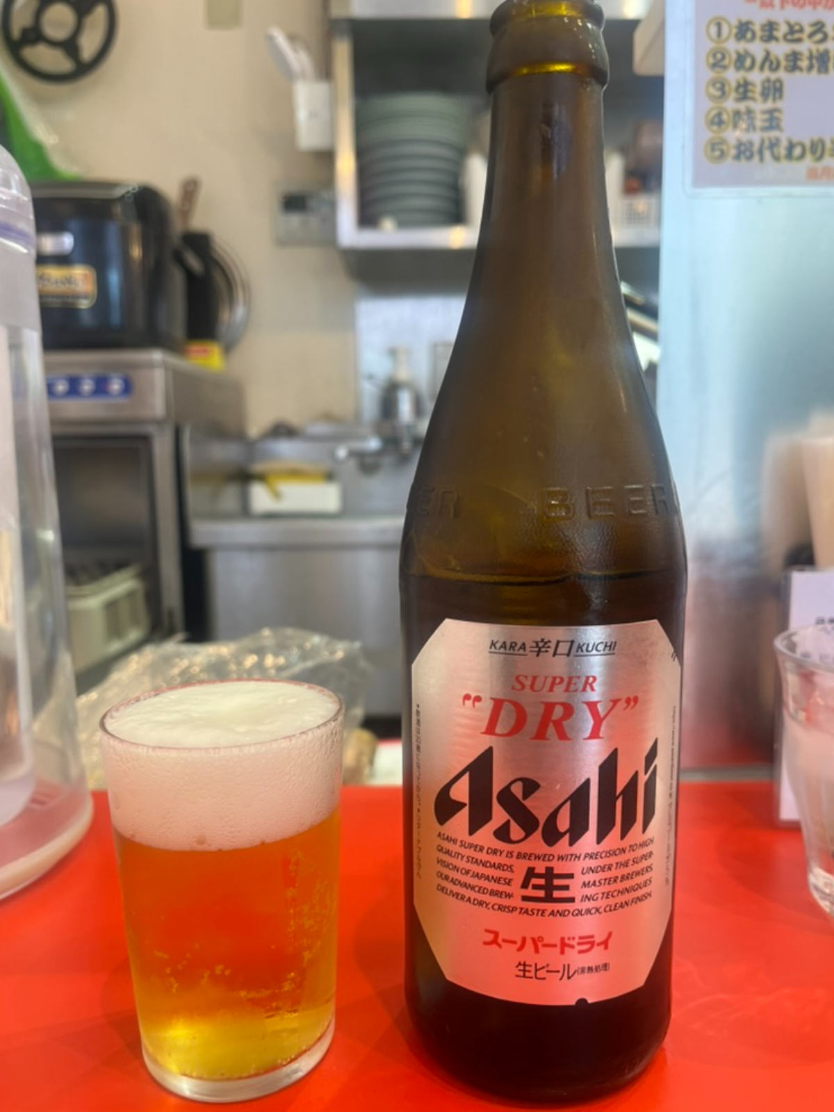 ラーメンねぎとんビール