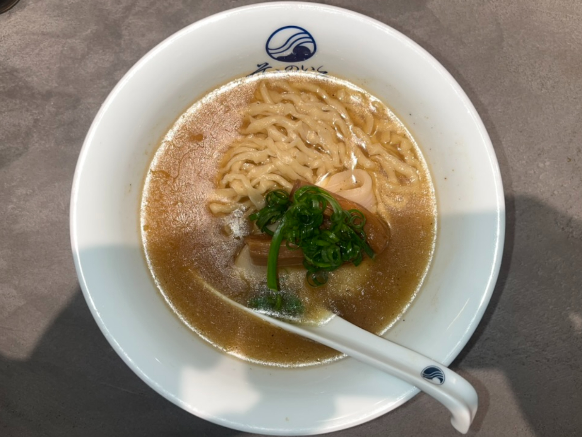 そらのいろ銀座本店中華ソバ