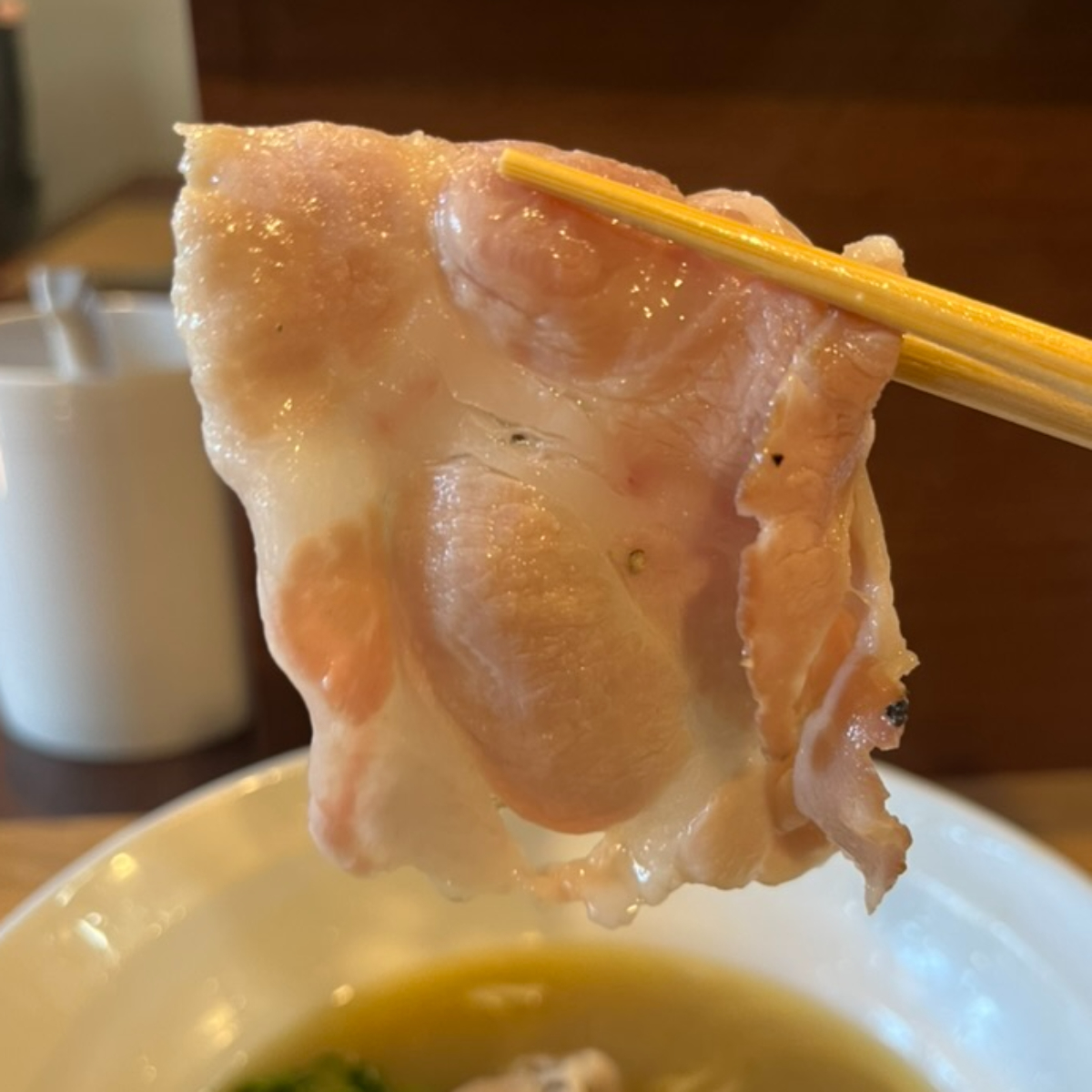 メヂカそば吟魚チャーシュー