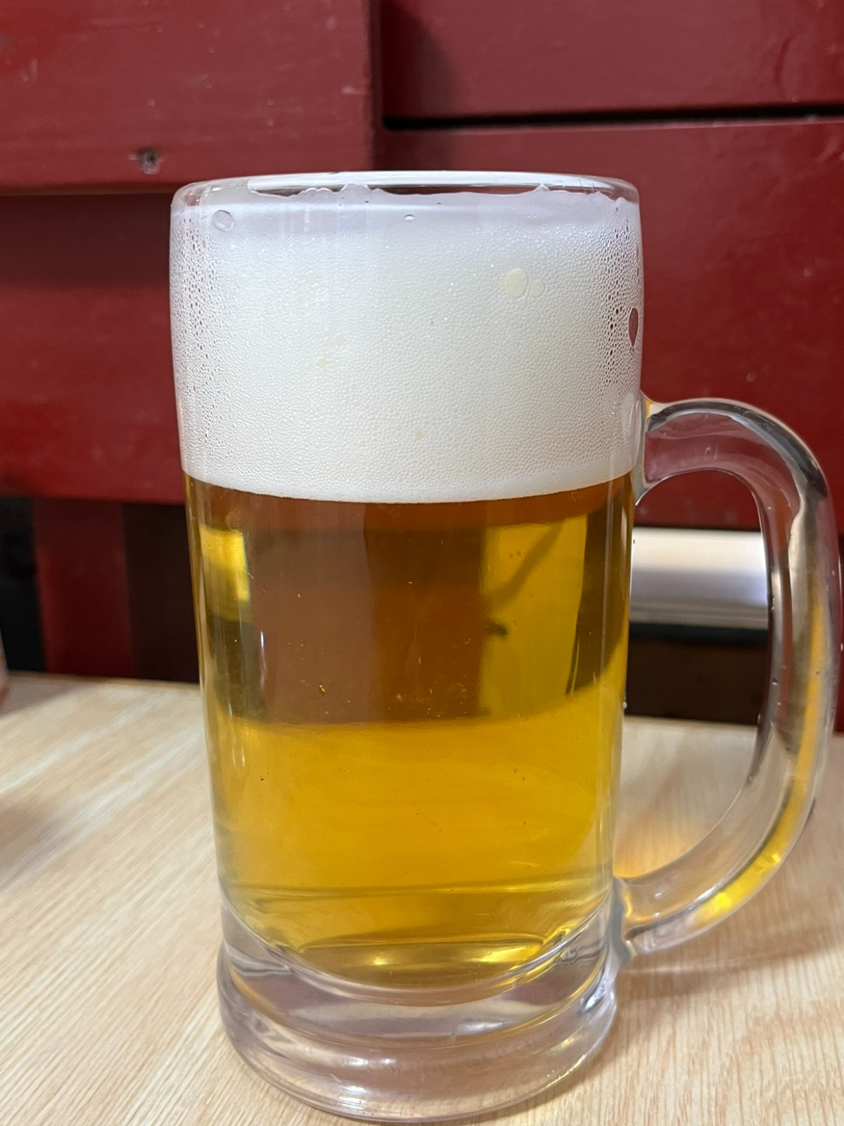 大黒庵本店ビール