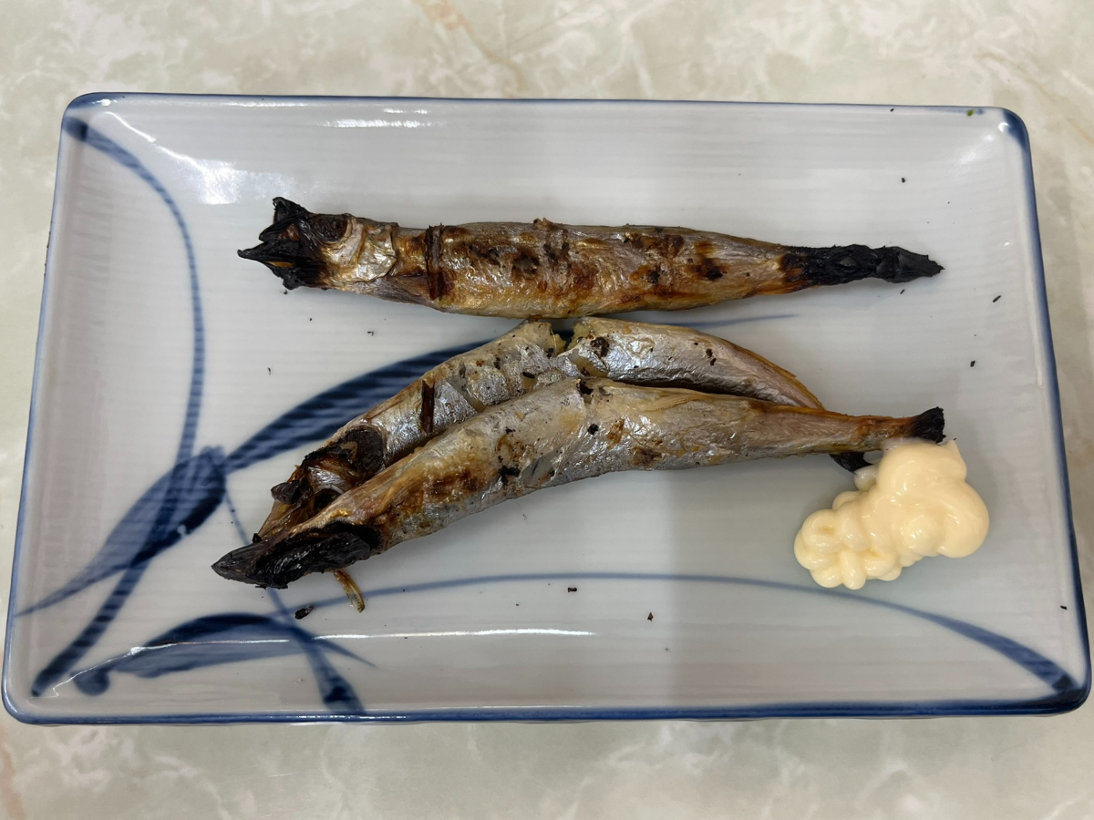 浅草君塚食堂ししゃも