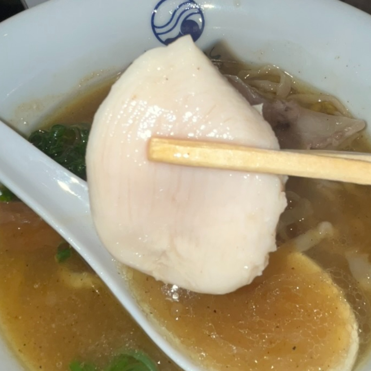 そらのいろ銀座本店鶏チャーシュー