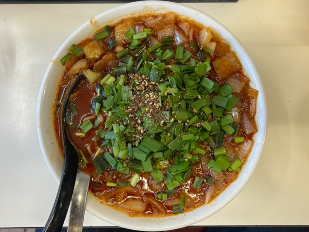 ビンギリ勝浦タンタン麺