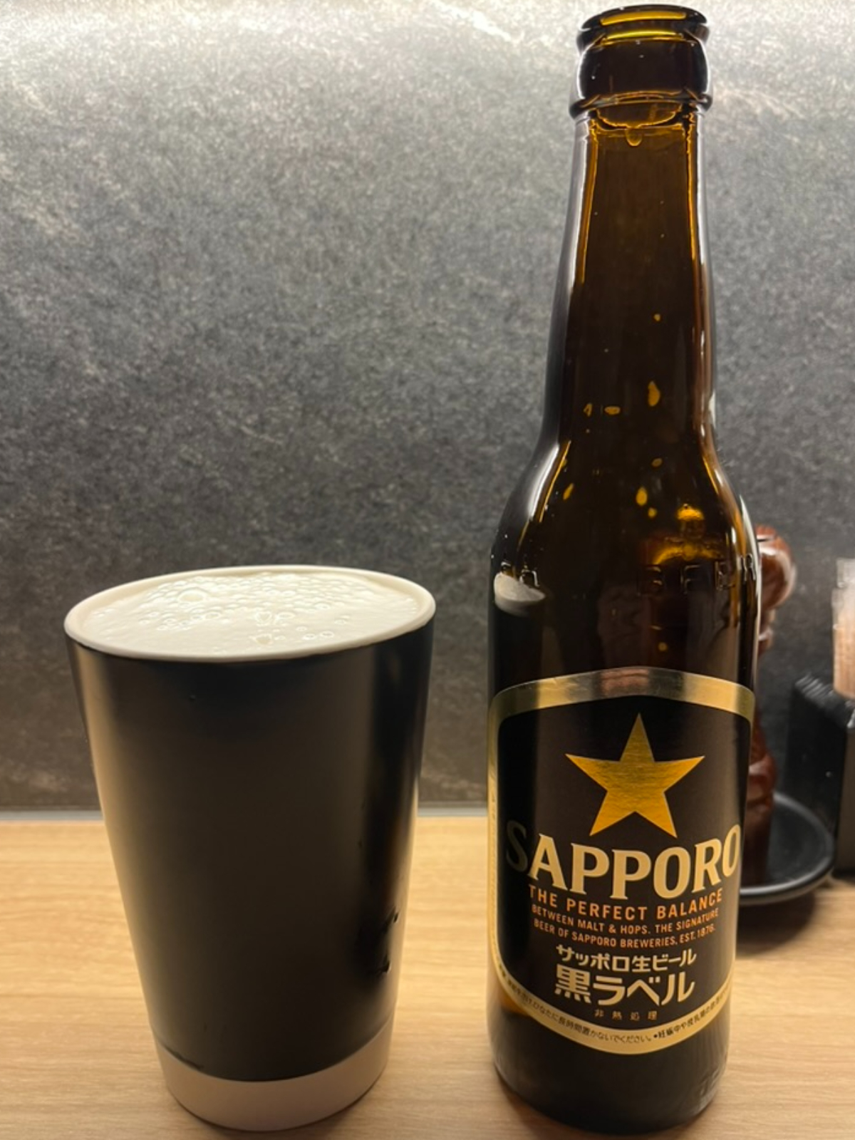 ラーメンGINZA_TON_BOXビール