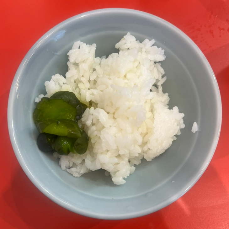 ラーメンねぎとん半ライス