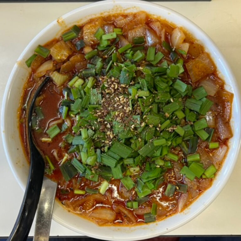 ビンギリ勝浦タンタン麺