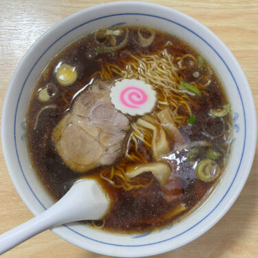大黒庵本店ラーメン