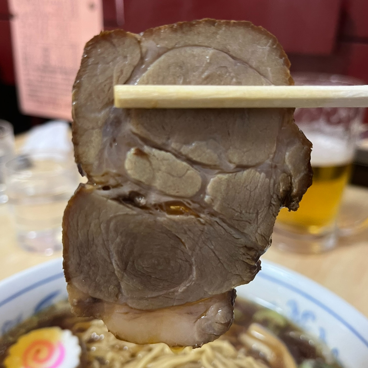 大黒庵本店チャーシュー