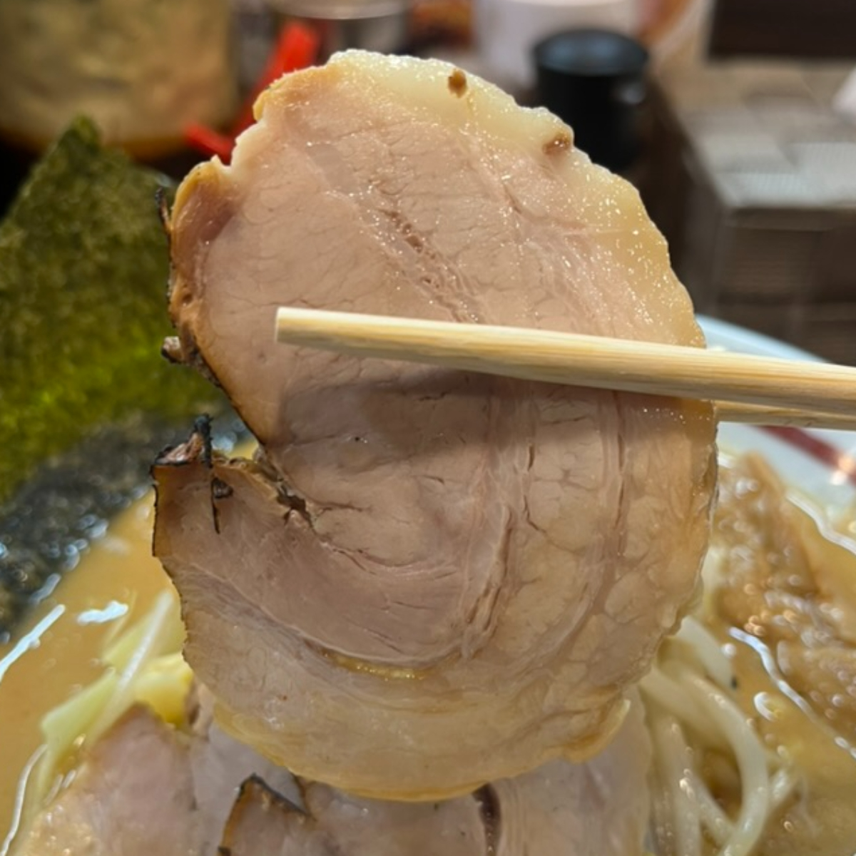 ら〜麺あけどやチャーシュー