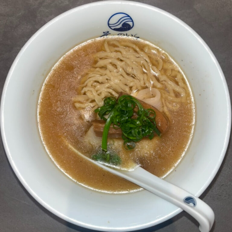 そらのいろ銀座本店中華ソバ