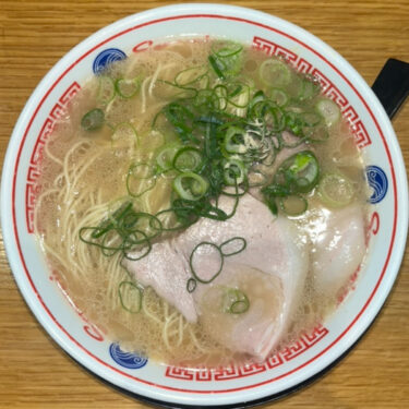 そらのいろ麹町本舗豚骨ラーメン