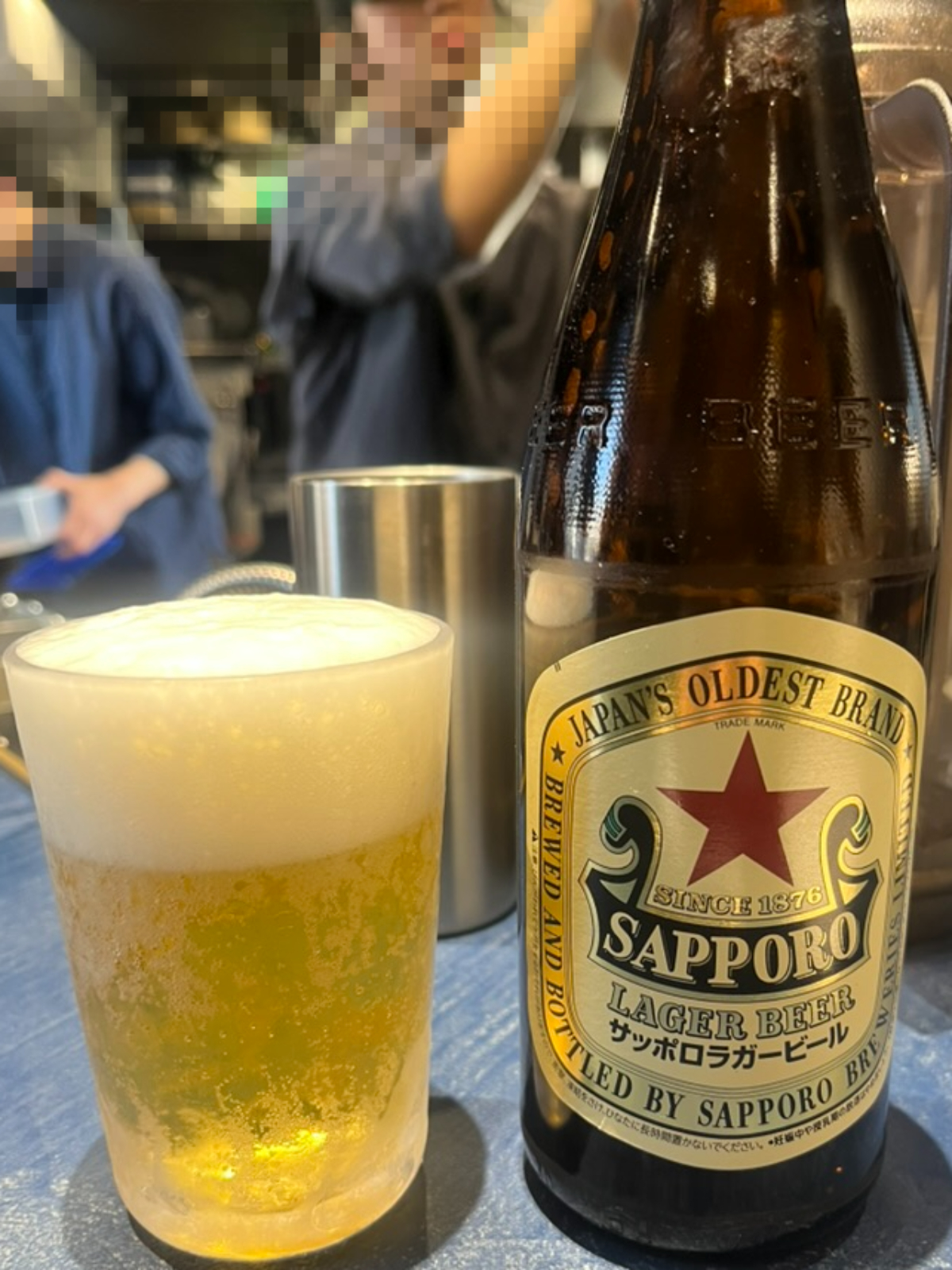 Ramen金碧ビール