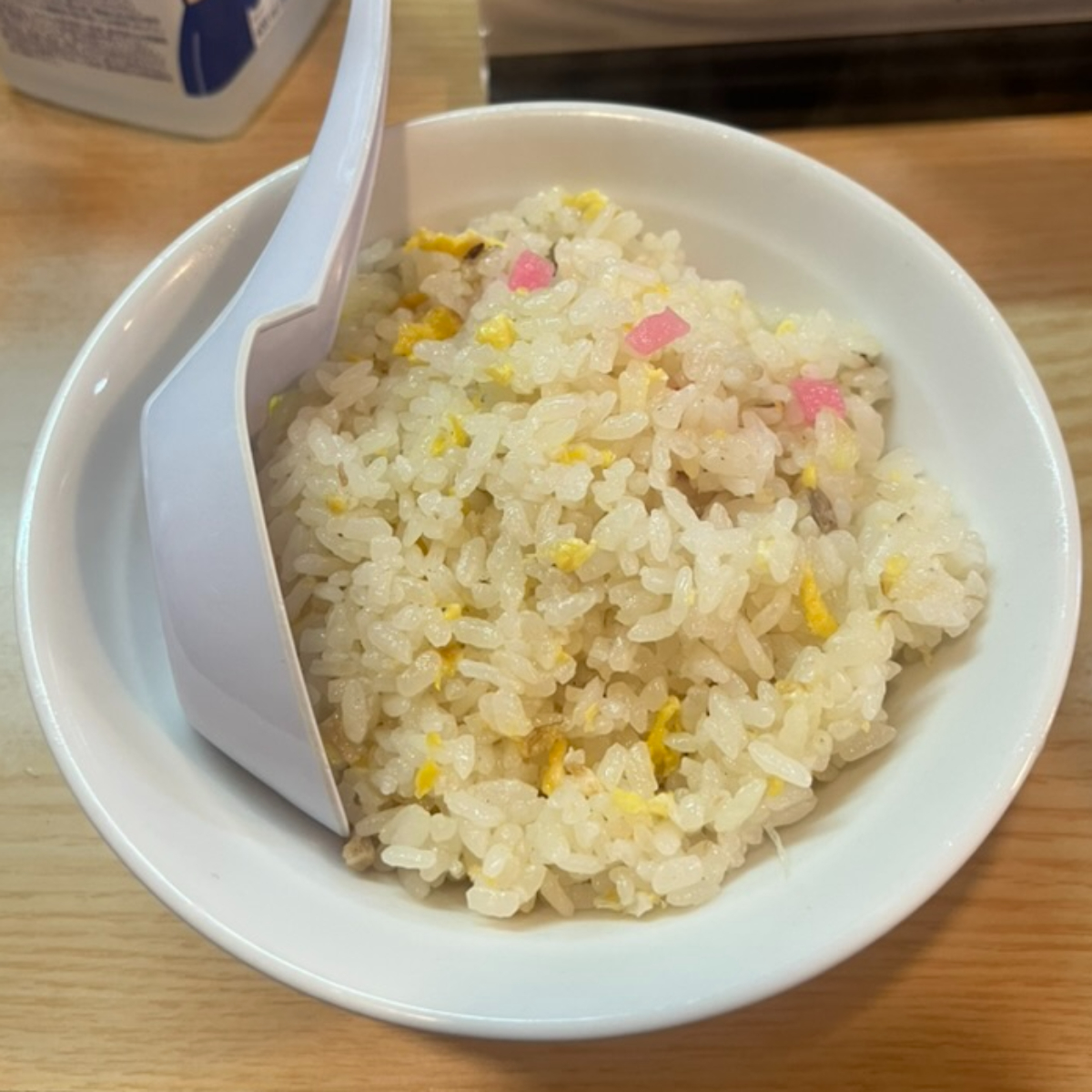 ちゃんぽん長崎半チャーハン