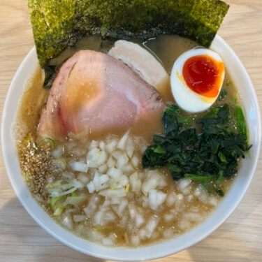 気骨家上ラーメン