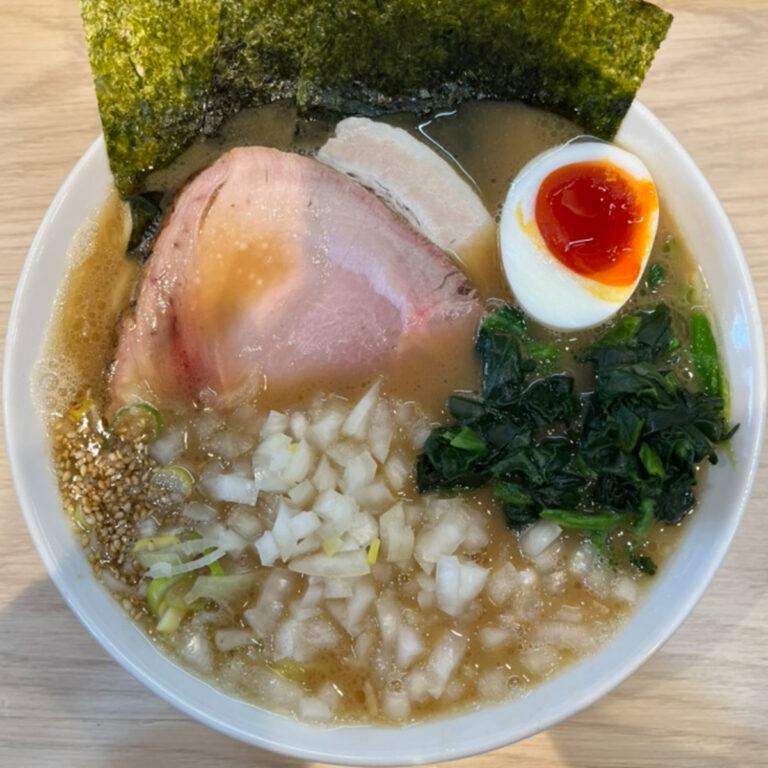 気骨家上ラーメン
