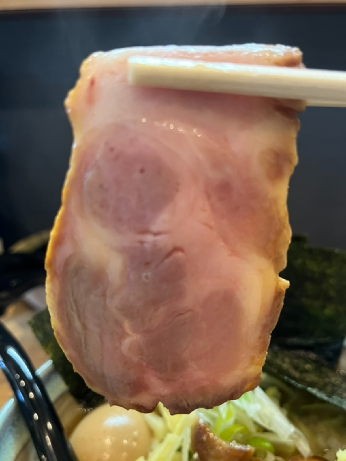 ラーメンパークあずーる肩ロースチャーシュー
