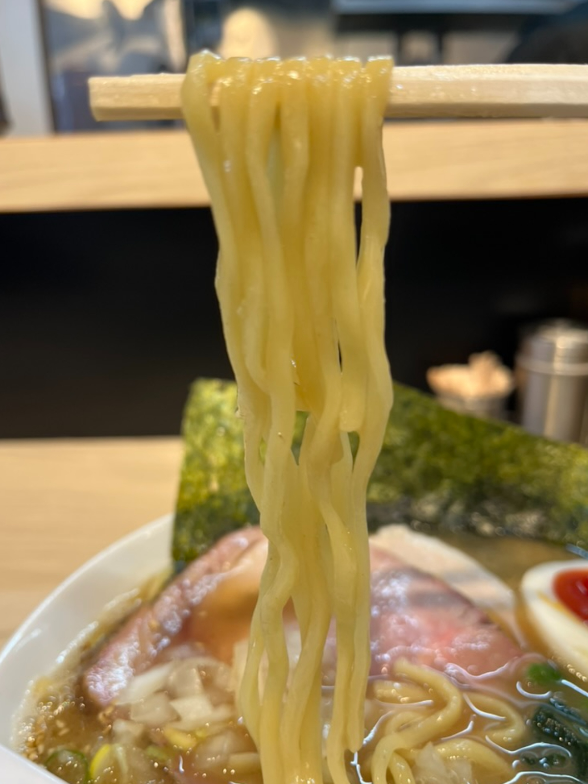 気骨家麺上げ