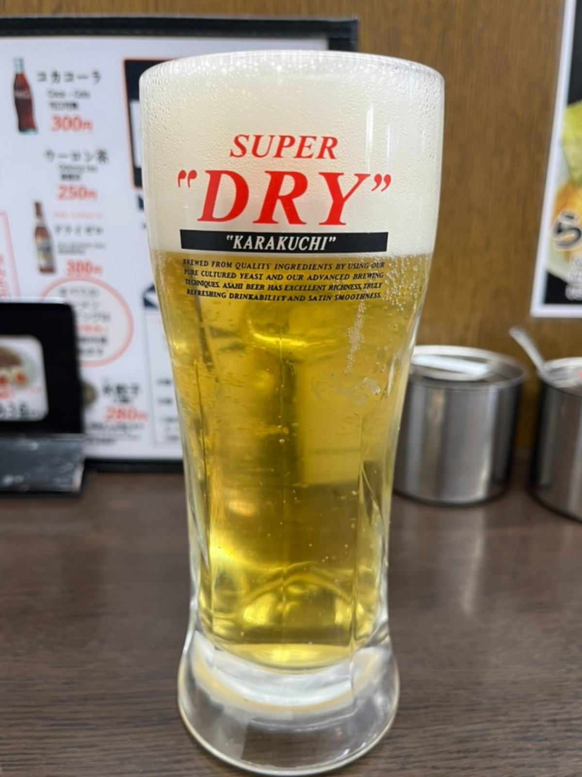 人形町らーめんいなせビール