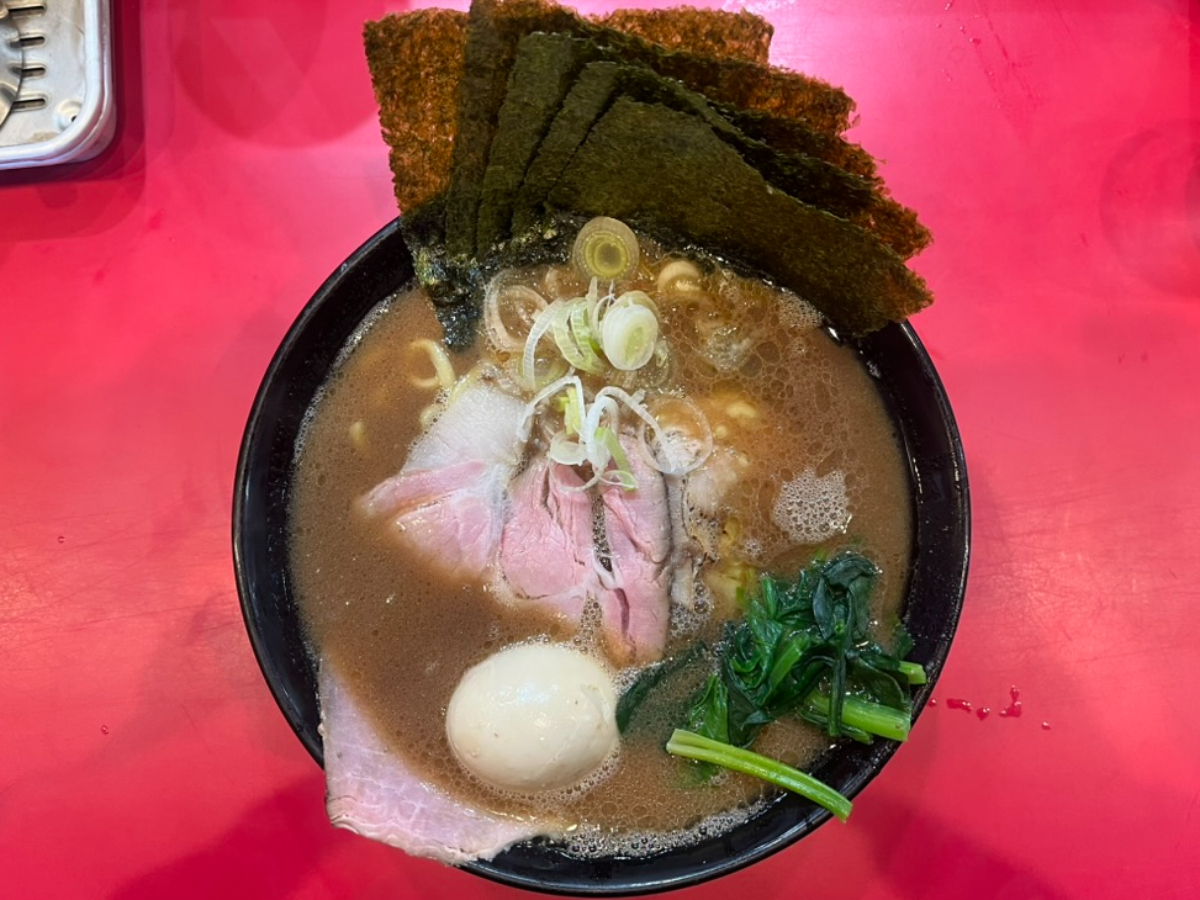 立ち喰いらぁめんたいせい特選らぁめん並