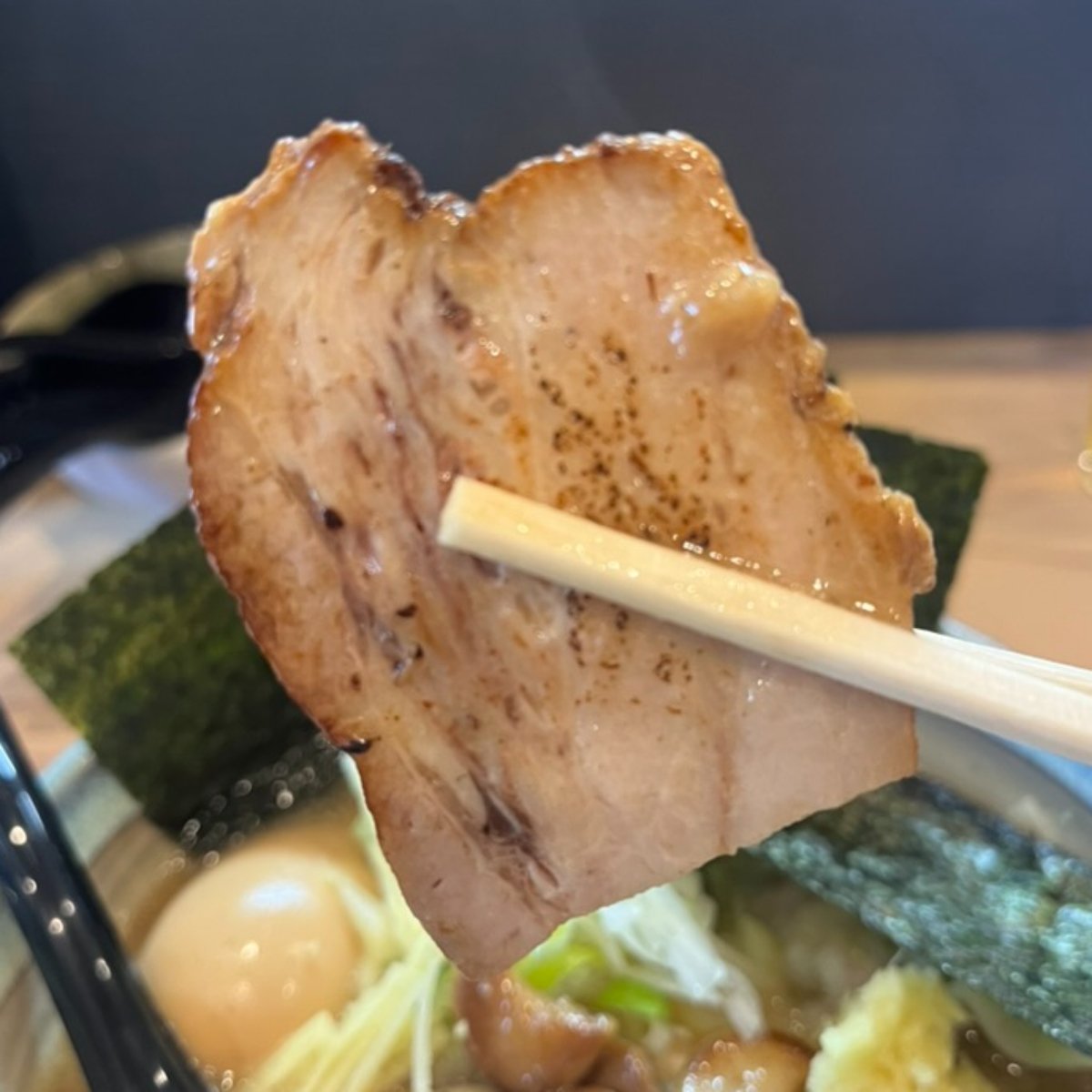 ラーメンパークあずーるバラチャーシュー