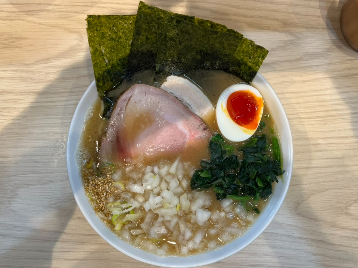 気骨家上ラーメン