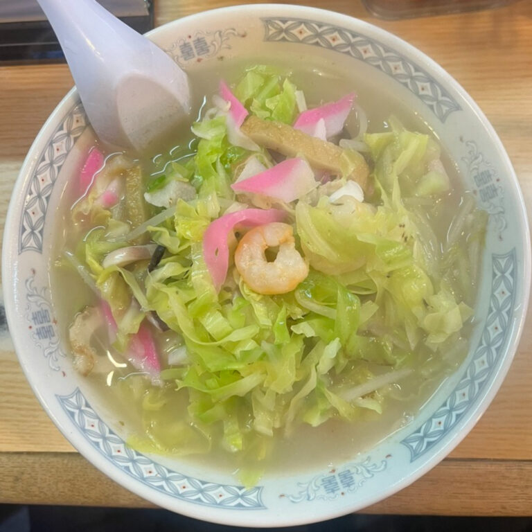 ちゃんぽん長崎長崎ちゃんぽん
