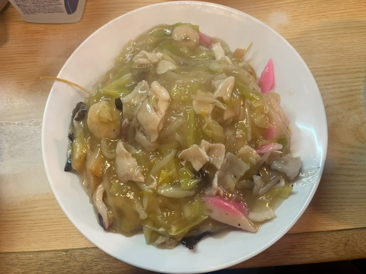 ちゃんぽん長崎皿うどん