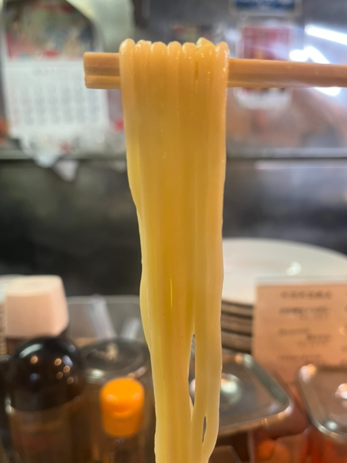 ちゃんぽん長崎麺上げ