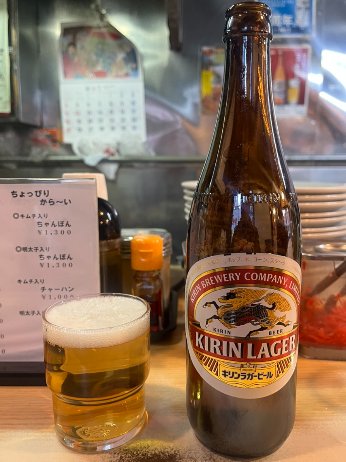 ちゃんぽん長崎ビール