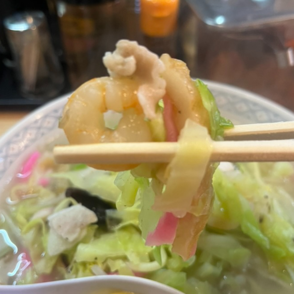 ちゃんぽん長崎具材