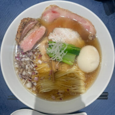 Ramen金碧醤油ラーメンノーブル
