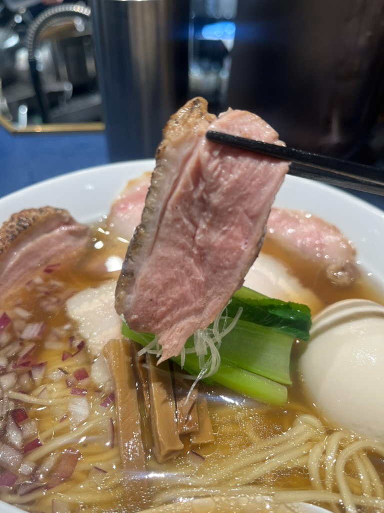 Ramen金碧鴨チャーシュー