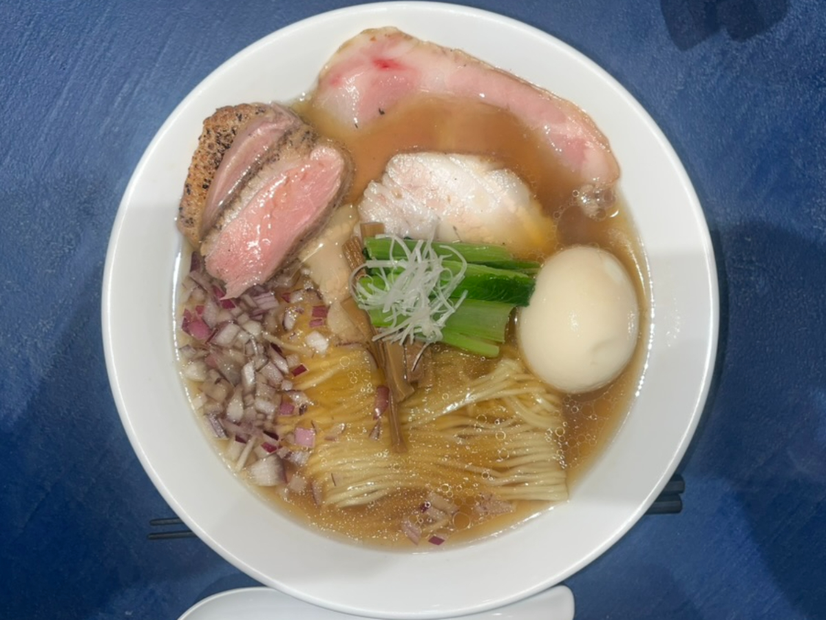 Ramen金碧醤油ラーメンノーブル