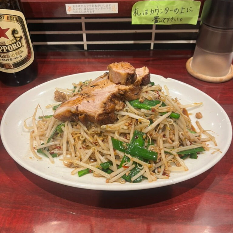 玉川屋酒店チャーシュー皿台湾