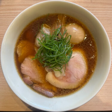 中村麺三郎商店特製醤油らぁ麺
