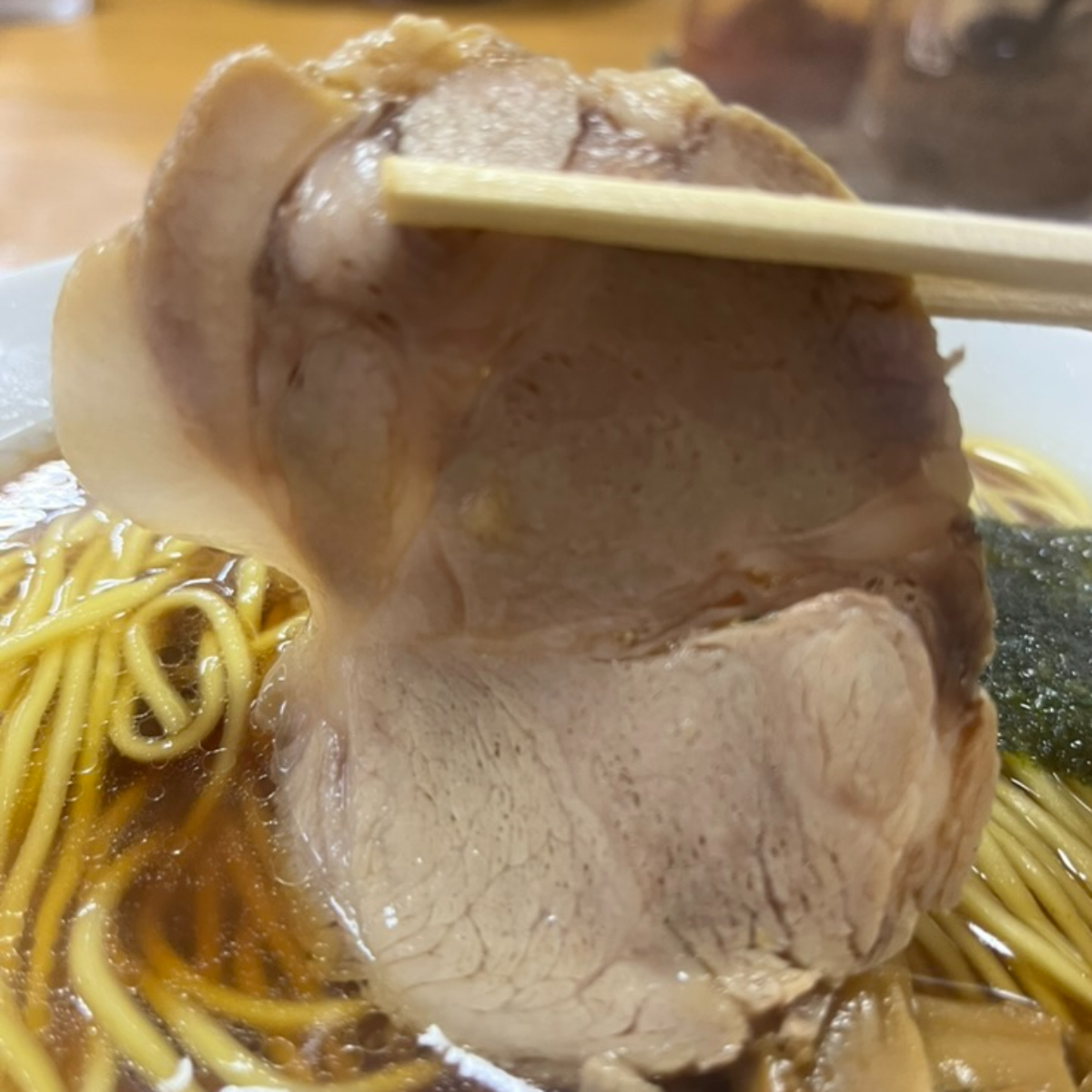 みんみんラーメン本店チャーシュー
