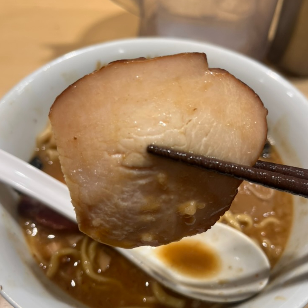 麺処秋もとモモチャーシュー