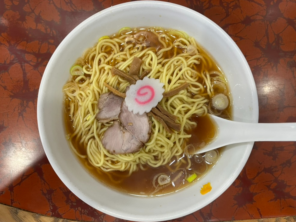 赤坂味一中華そば