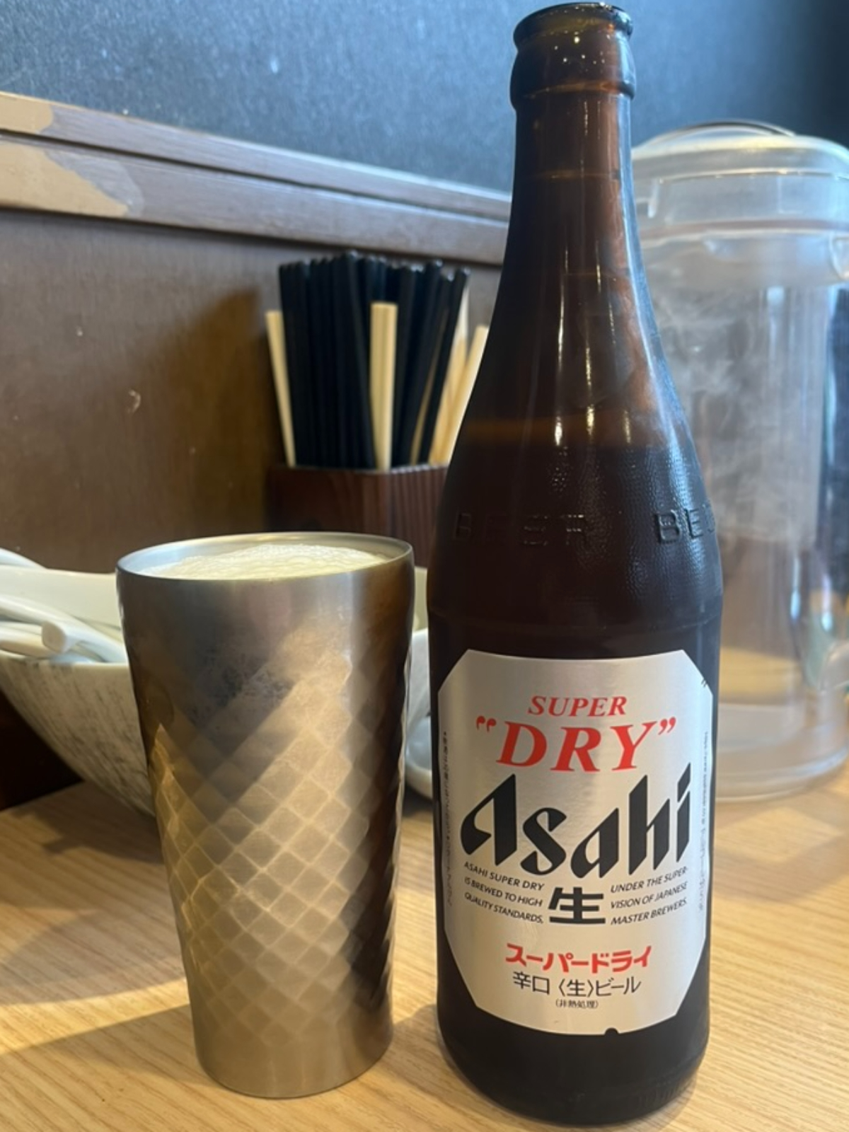 中村麺三郎商店ビール